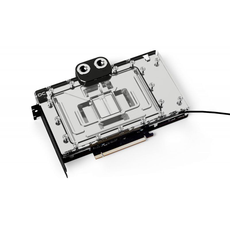 Alphacool Core RTX 4090 GameRock + Phantom mit Backplate - Acryl + Nickel