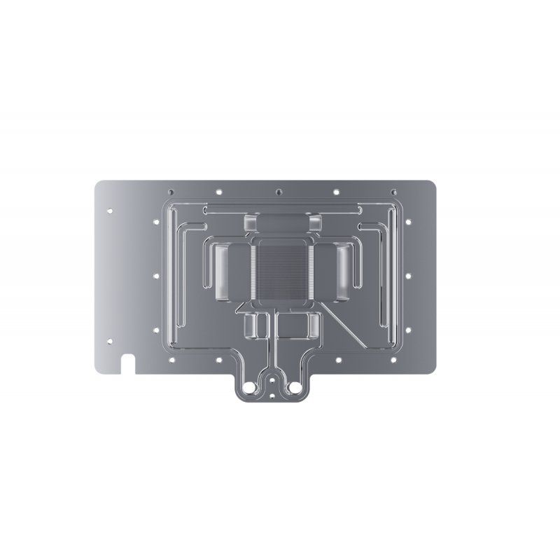 Alphacool Core RTX 4090 GameRock + Phantom mit Backplate - Acryl + Nickel