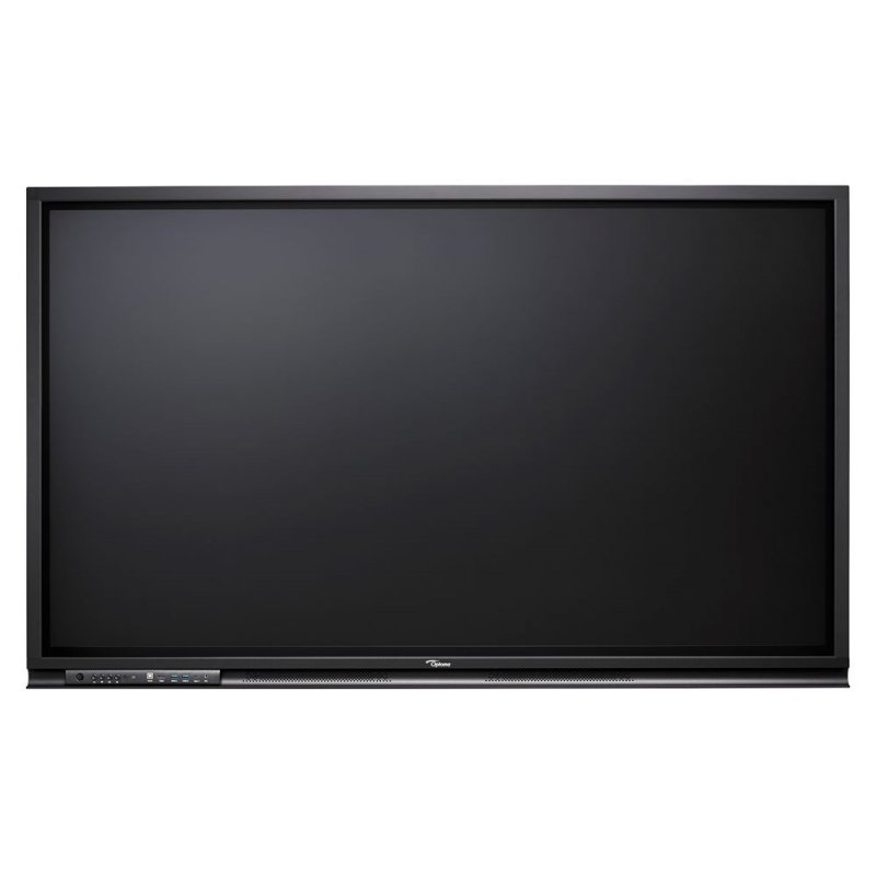 Optoma 3862RK tableau blanc interactif et accessoire 2,18 m (86") 3840 x 2160 pixels Écran tactile Noir