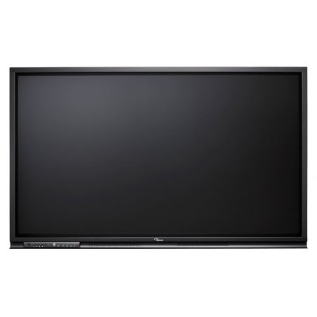 Optoma 3862RK tableau blanc interactif et accessoire 2,18 m (86") 3840 x 2160 pixels Écran tactile Noir