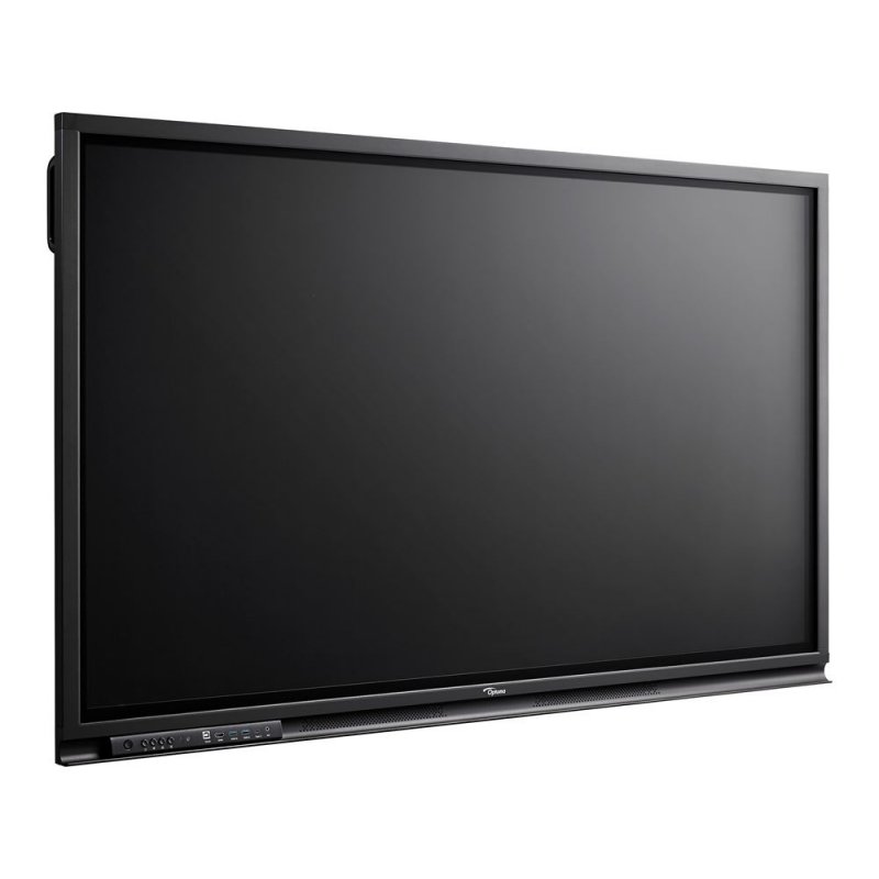Optoma 3862RK tableau blanc interactif et accessoire 2,18 m (86") 3840 x 2160 pixels Écran tactile Noir