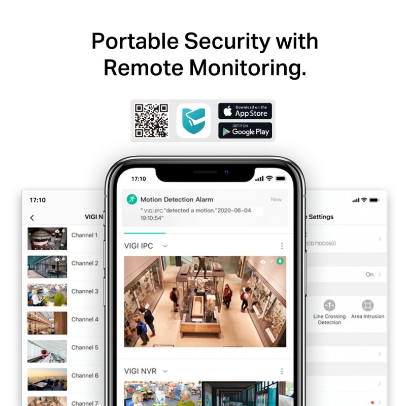 TP-Link VIGI C440-W V1 - Netzwerk-Überwachungskamera - Turret
