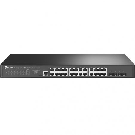 TP-Link JetStream TL-SG3428X-M2 V1.6 - Switch - 24 Anschlüsse - managed - an Rack montierbar