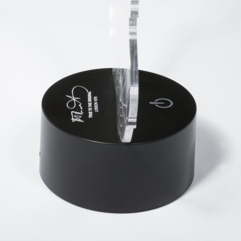 Thumbs Up STMTRPWL decoration lighting Light decoration figure Black 1 lamp(s) LED