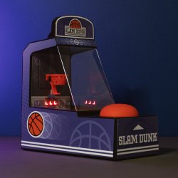 Thumbs Up 1002728 jeu d'arcade Basketball Jeu d'arcade de basketball Batterie