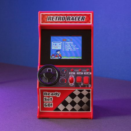 Retro Arcade Racing Game