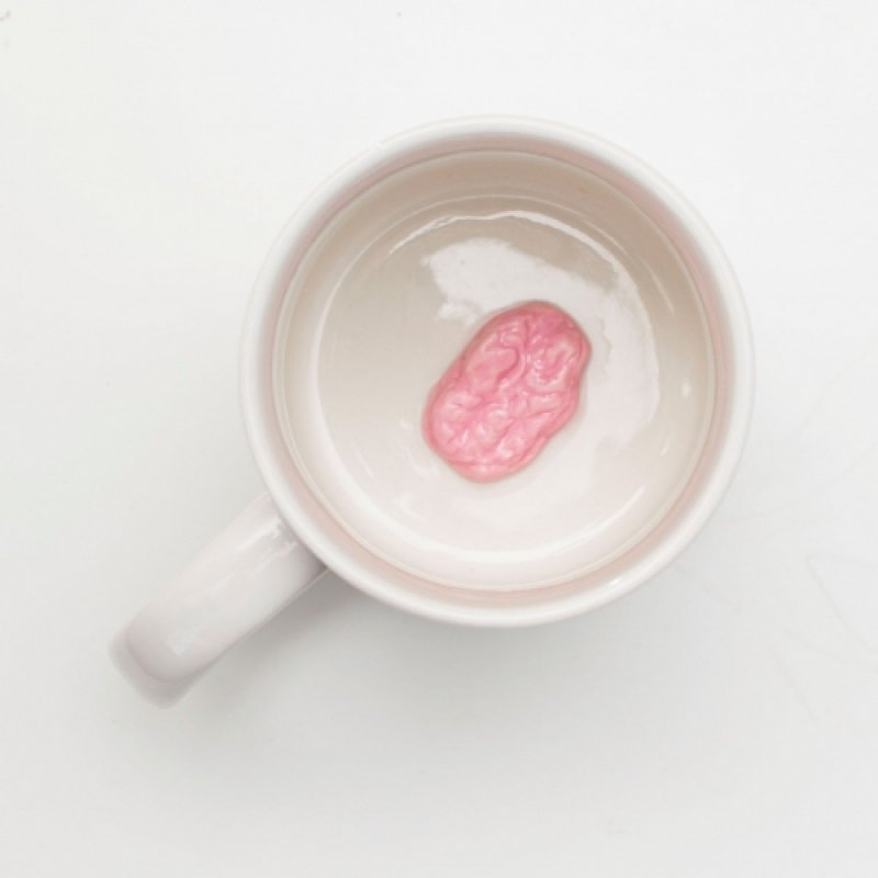 Chewing Gum Prank Mug
