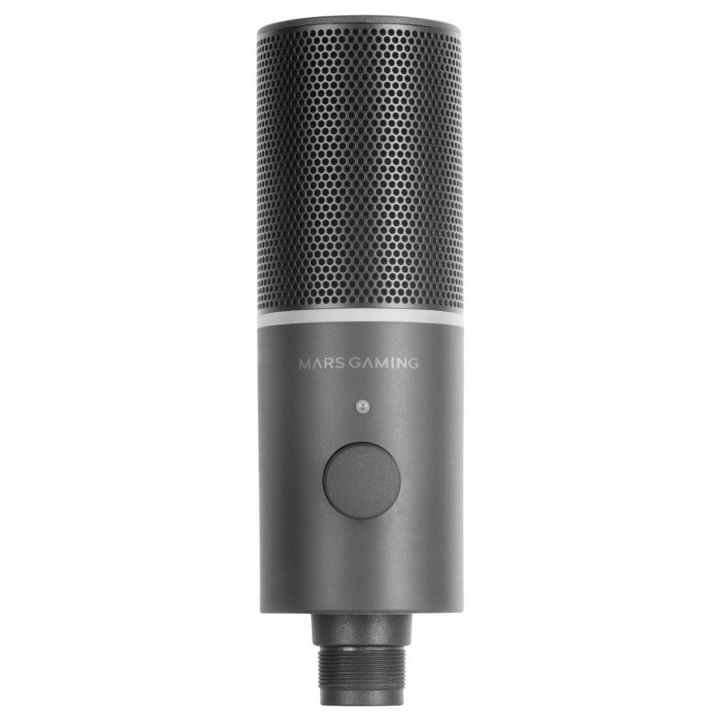 Mars Gaming MMIC-XT, Professional High Definition 192Khz 24-bit Studio Microphone, Omnidirectional Arm, Anti Shock Mount