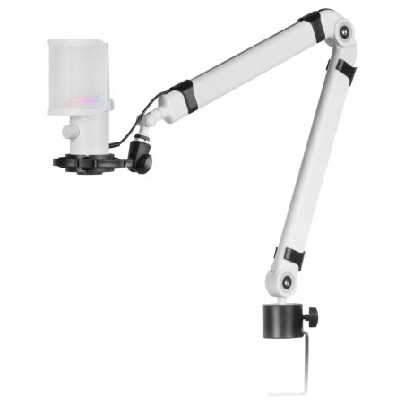 Mars Gaming MMIC-XT, Professional High Definition 192Khz 24-bit Studio Microphone, Omnidirectional Arm, Anti Shock Mount