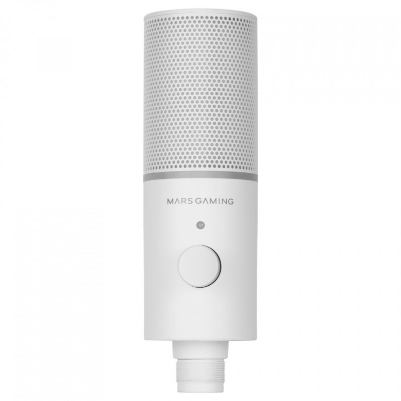 Mars Gaming MMIC-XT, Professional High Definition 192Khz 24-bit Studio Microphone, Omnidirectional Arm, Anti Shock Mount