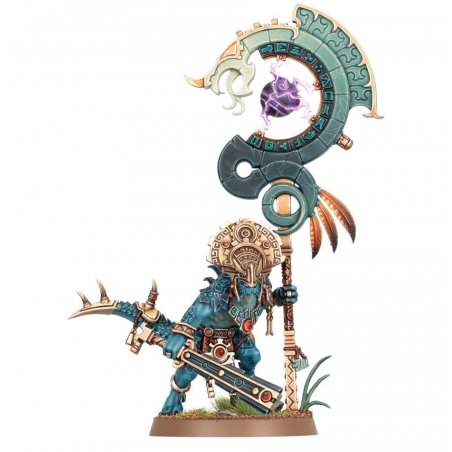 Warhammer AoS - Seraphon Porteur d'Astrolithe Saurus