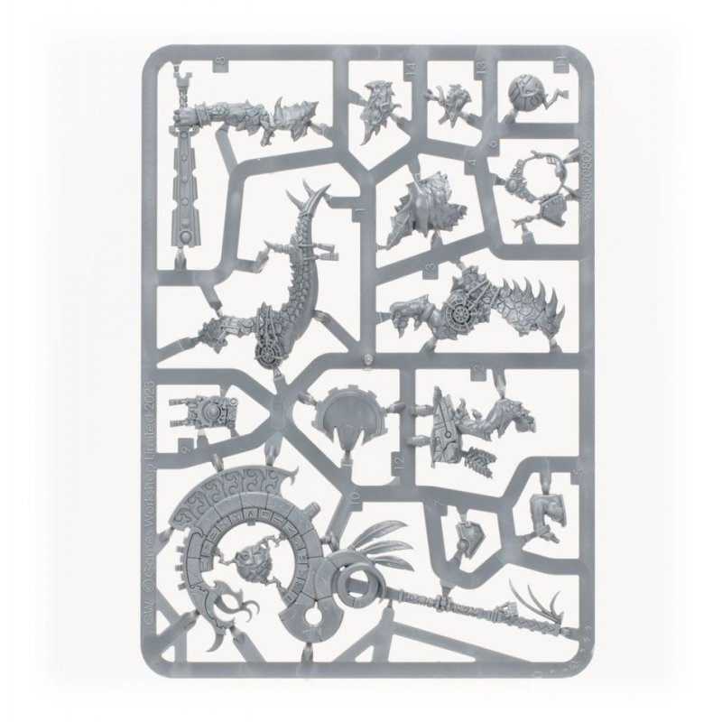 Games Workshop Saurus Astrolith Bearer