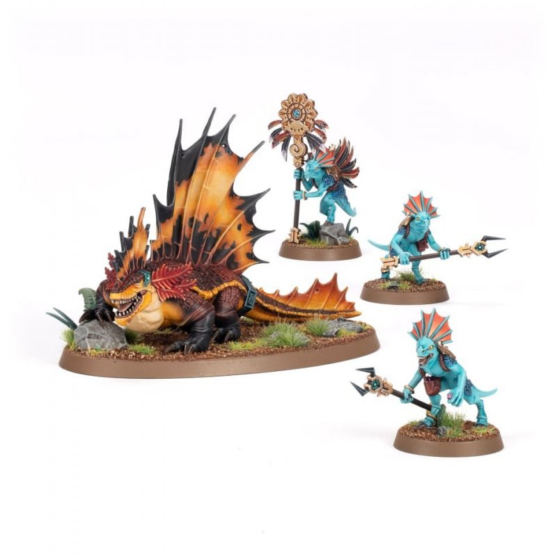 Warhammer AoS - Seraphon Rejeton de Chotec