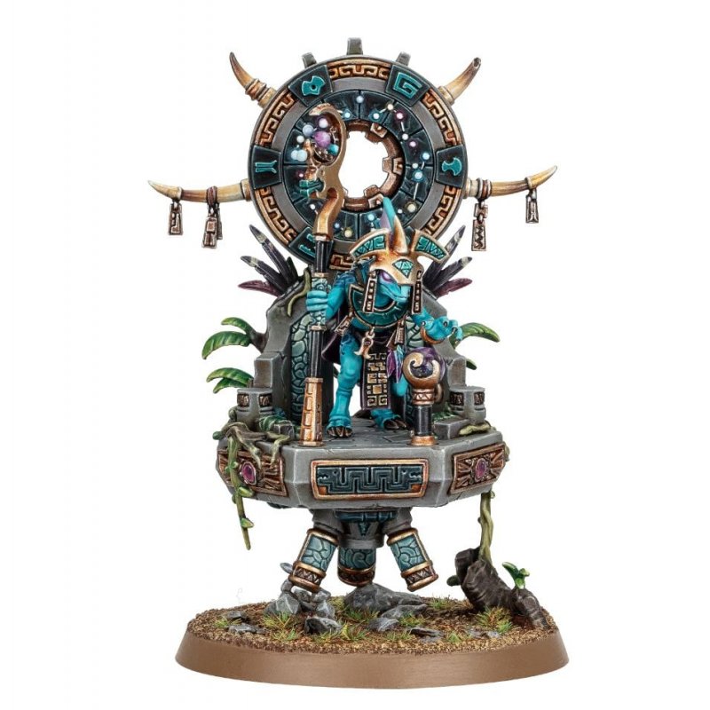 Warhammer AoS - Seraphon Astromancien Skink
