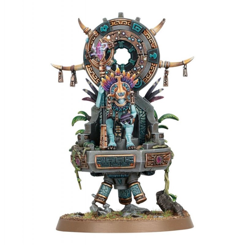 Warhammer AoS - Seraphon Astromancien Skink