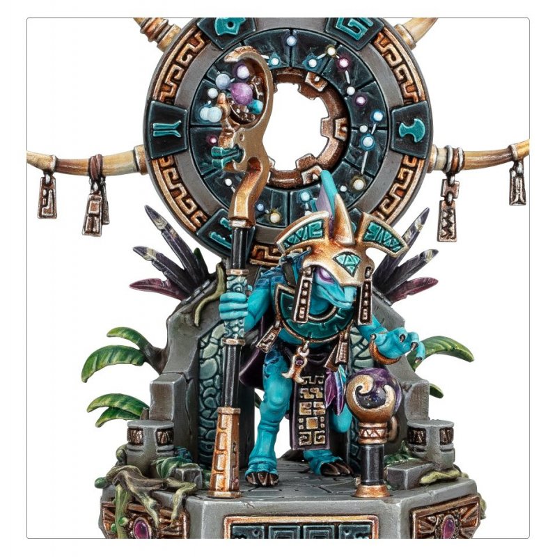 Warhammer AoS - Seraphon Astromancien Skink