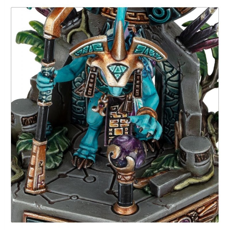 Warhammer AoS - Seraphon Astromancien Skink