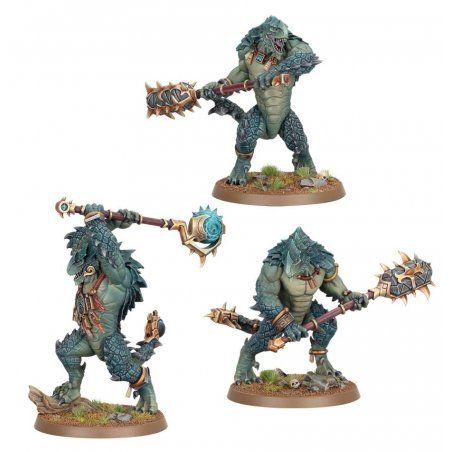 Warhammer AoS - Seraphon Kroxigors