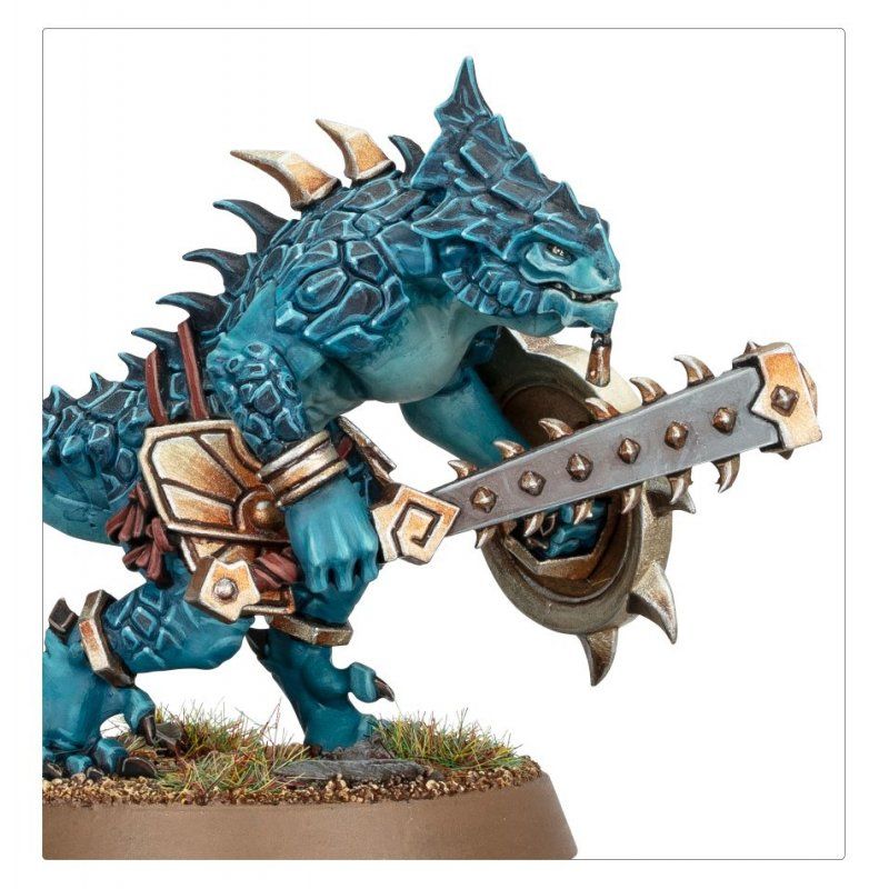 Warhammer AoS - Seraphon Guerriers Saurus