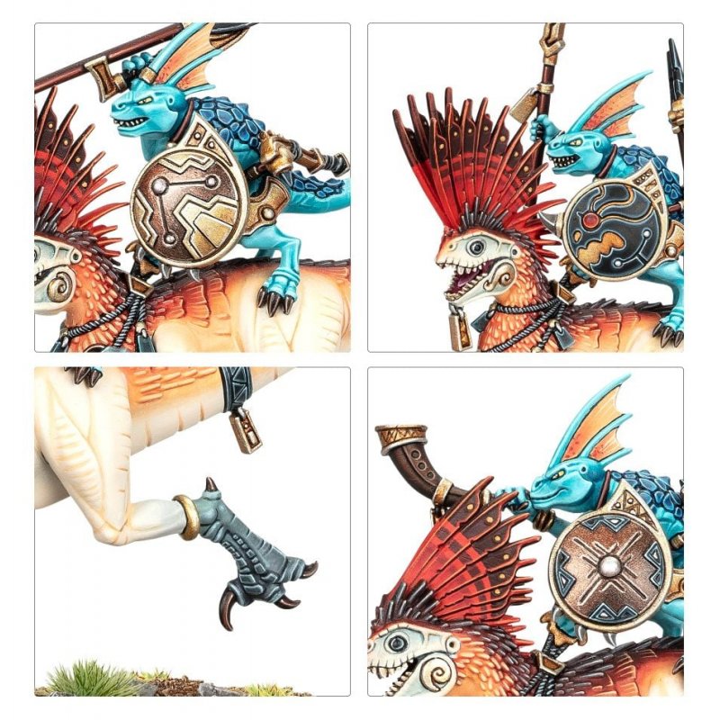 Warhammer AoS - Seraphon Chasseurs Raptadons