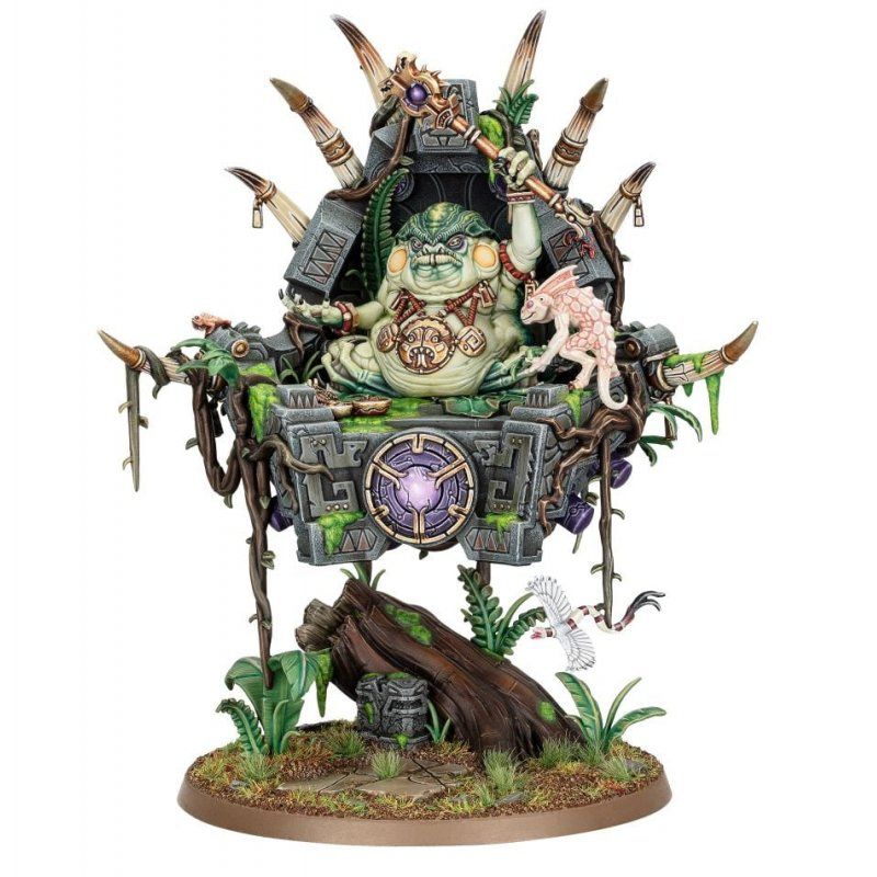 Warhammer AoS - Seraphon Astrocrate Slann