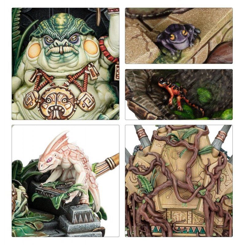 Warhammer AoS - Seraphon Astrocrate Slann