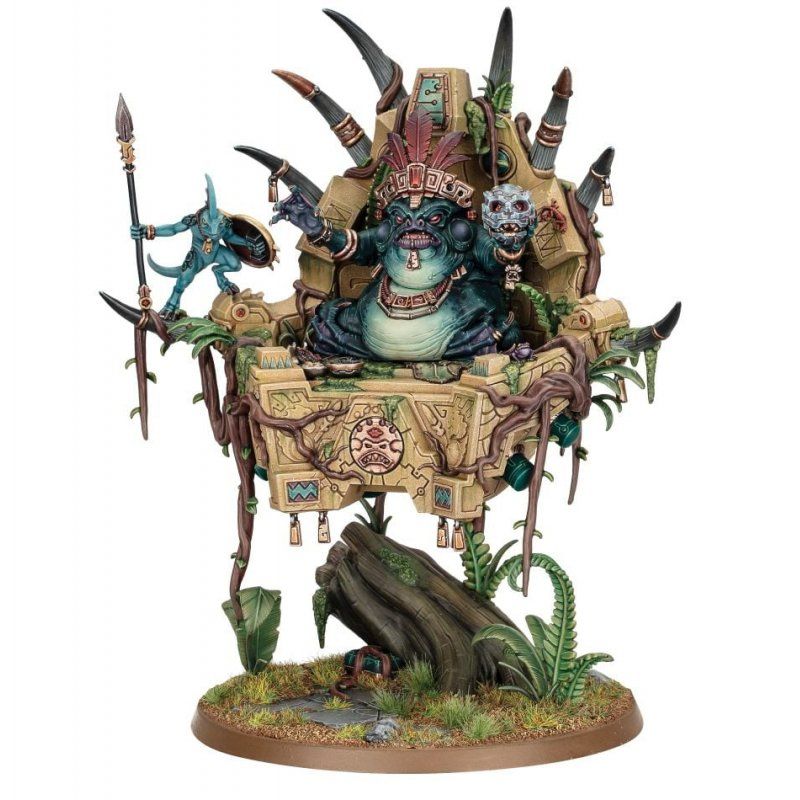 Warhammer AoS - Seraphon Astrocrate Slann