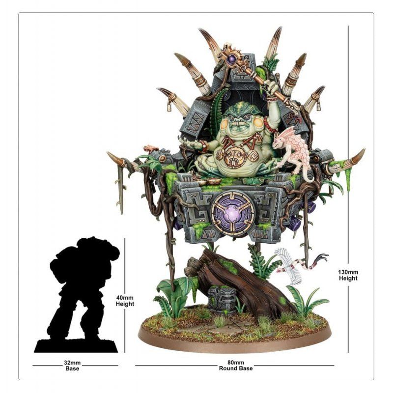 Games Workshop Slann Starmaster