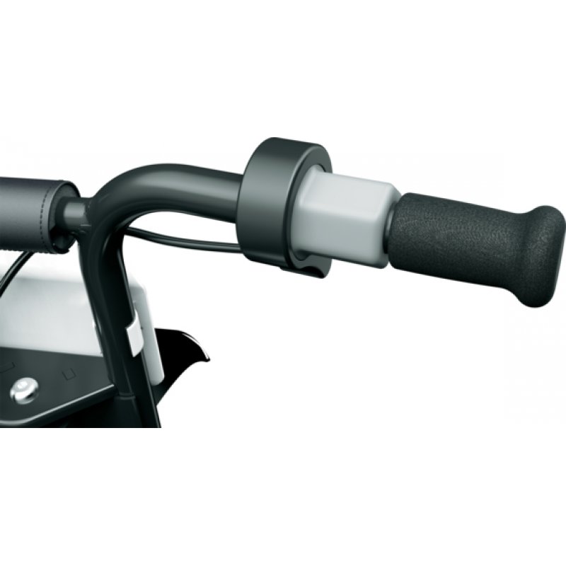 Razor MX125 Dirt Rocket scooter électrique 1 siège(s) 13 km/h Myrtille, Chrome, Blanc