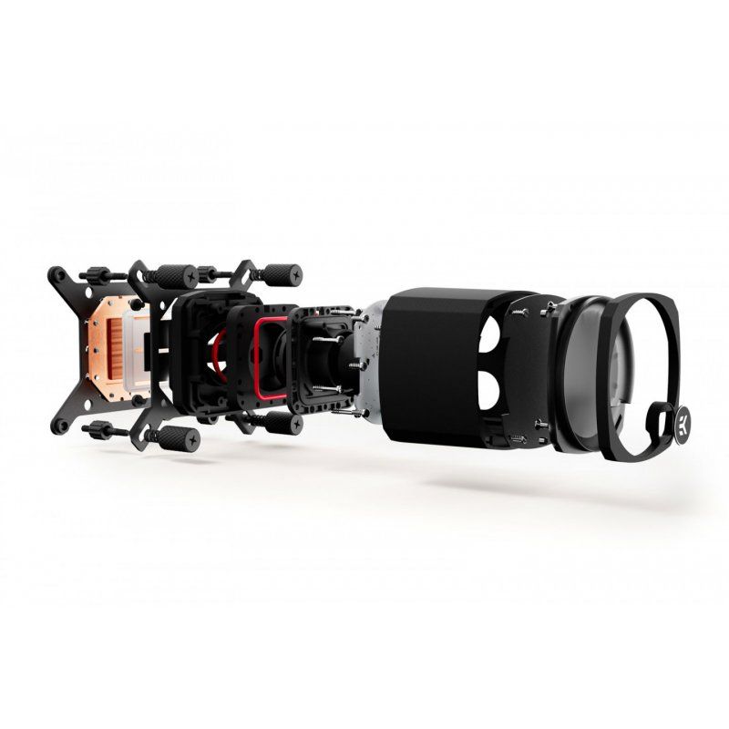 EK Water Blocks 3831109900178 pièce et accessoire pour systèmes de refroidissement d'ordinateurs Module de ventilation