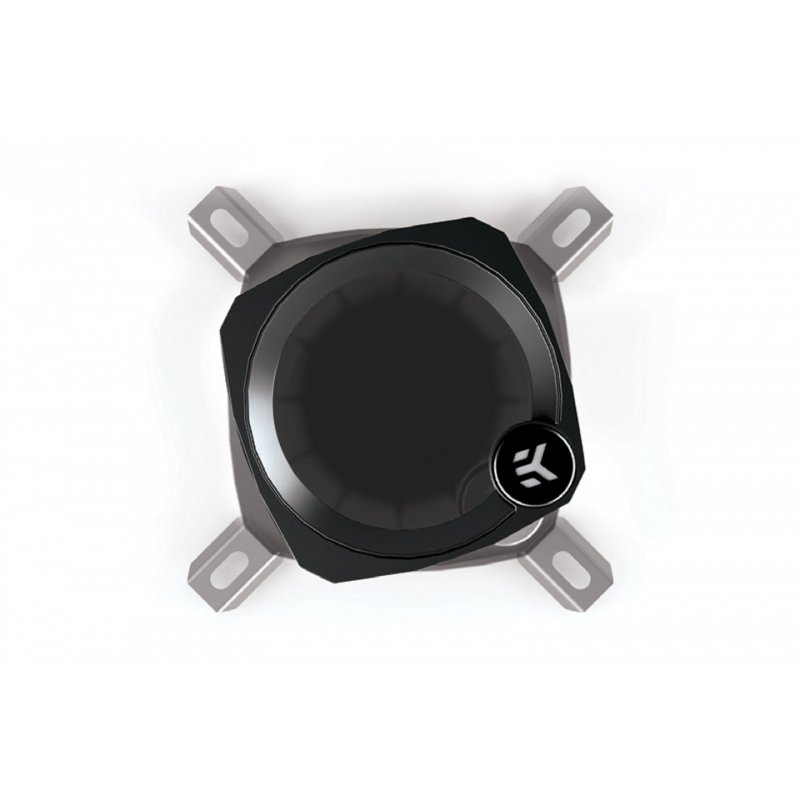 EK Water Blocks EK-Nucleus AIO CR360 Dark Komplett-Wasserkühlung - Schwarz