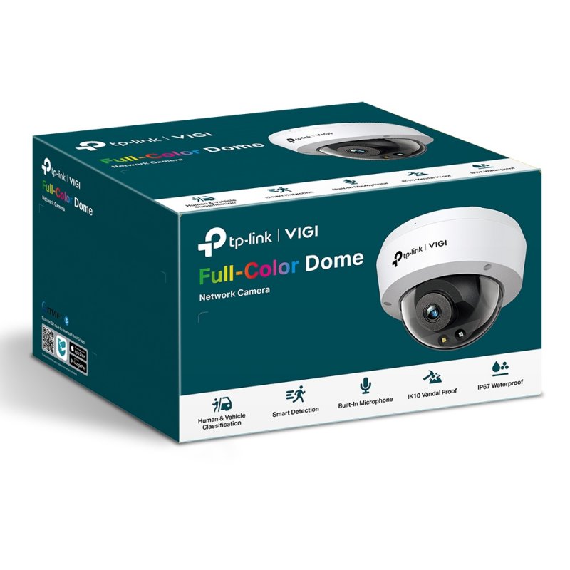 Cam TP-Link Dome 5MP VIGI C250(4mm)