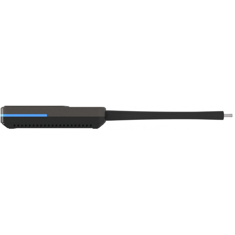 iiyama WP D002C connecteur de télévision intelligent USB 4K Ultra HD Noir, Argent