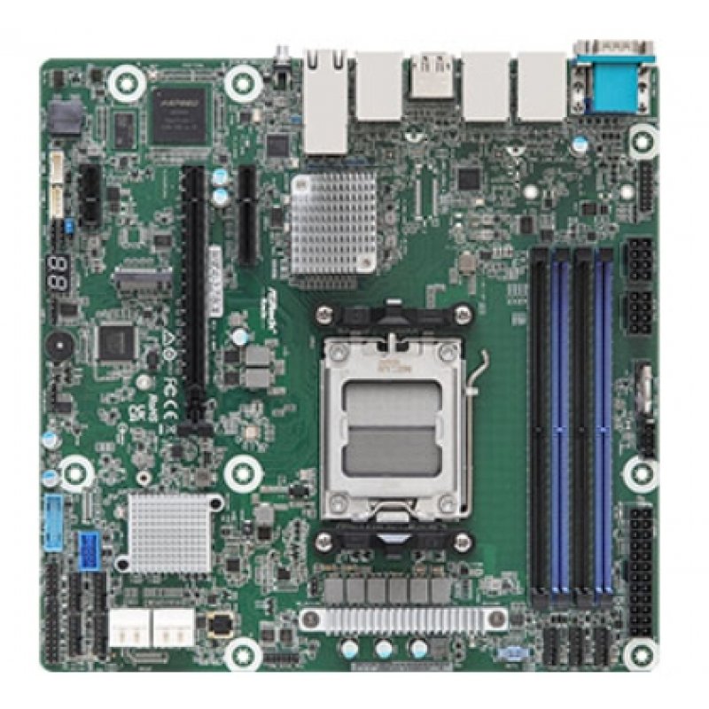 Asrock B650D4U-2L2T/BCM carte mère AMD B650 Express Emplacement AM5 micro ATX