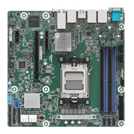 Asrock B650D4U-2L2T/BCM motherboard AMD B650 Express Socket AM5 micro ATX