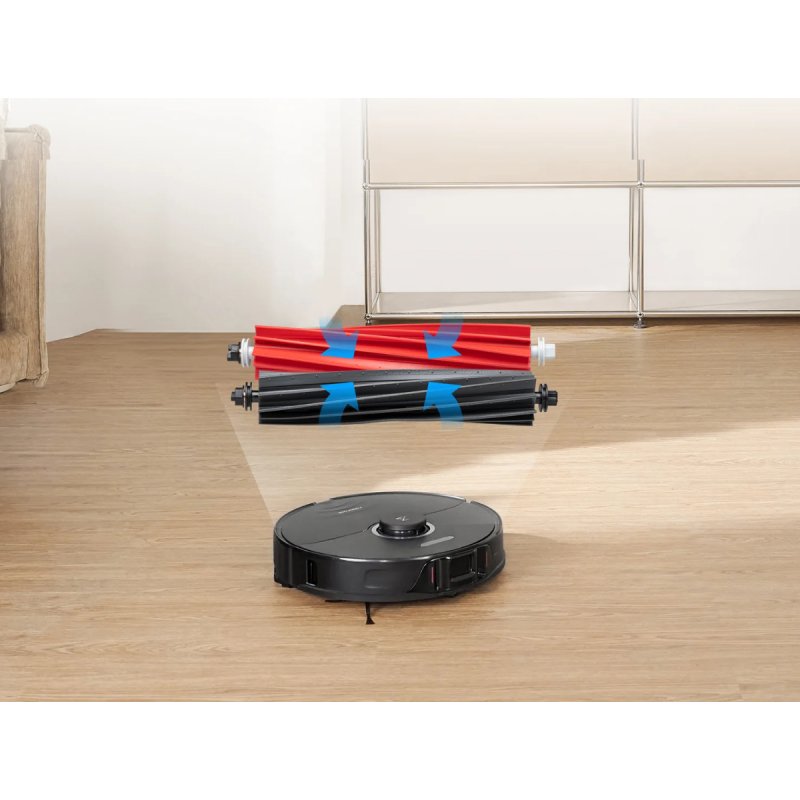 Roborock S8+ robot vacuum 2.85 L Combi Black
