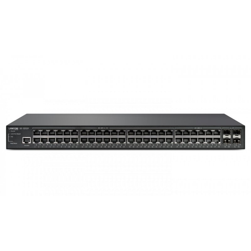Lancom Systems GS-3252P Géré L3 Gigabit Ethernet (10/100/1000) Connexion Ethernet, supportant l'alimentation via ce po