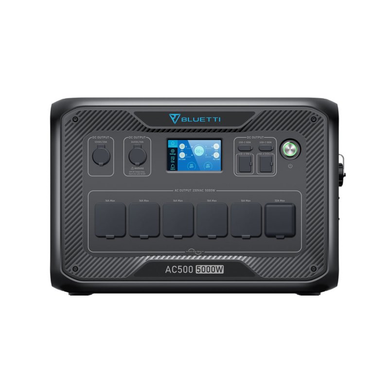 Bluetti AC500 B300S portable power station 16 Lithium Iron Phosphate (LiFePO4) 60000 mAh 5000 W 30 kg