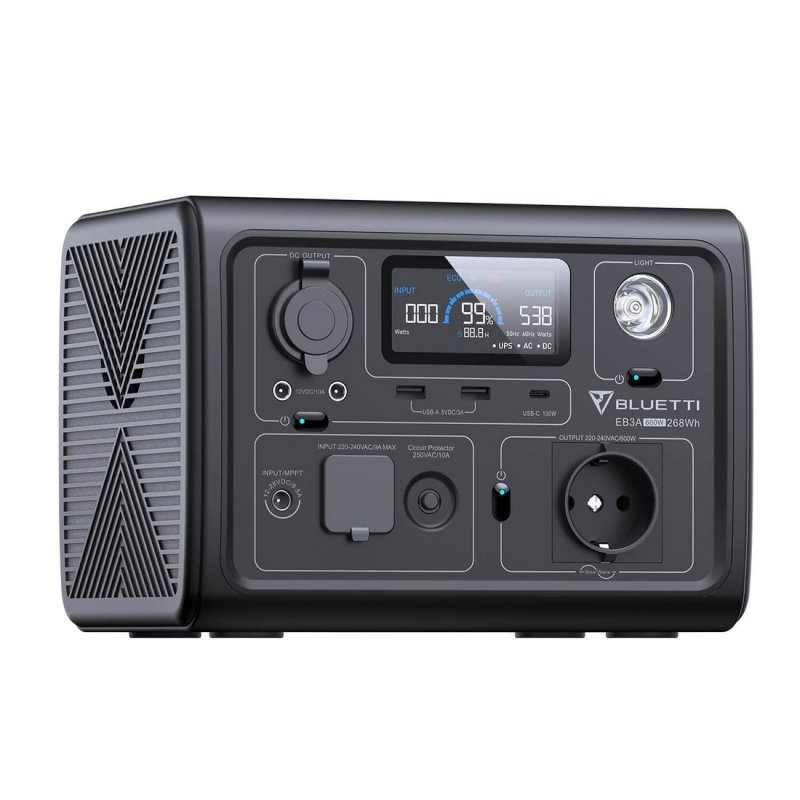 BLUETTI EB3A - Portable Powerstation