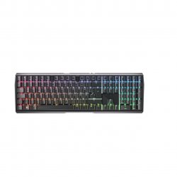 CHERRY MX 3.0S Wireless RGB clavier RF sans fil + Bluetooth QWERTZ Allemand Noir