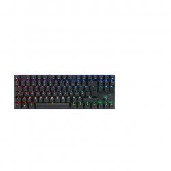 CHERRY MX 8.2 TKL Wireless RGB clavier RF sans fil + Bluetooth QWERTZ Allemand Noir