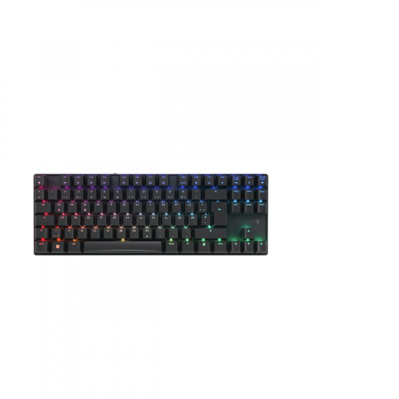 Cherry Xtryfy MX 8.2 TKL wireless Keyboard black MX brown (G80-3882LXADE-2)