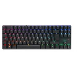 CHERRY MX 8.2 TKL Wireless RGB keyboard RF Wireless + Bluetooth QWERTZ German Black