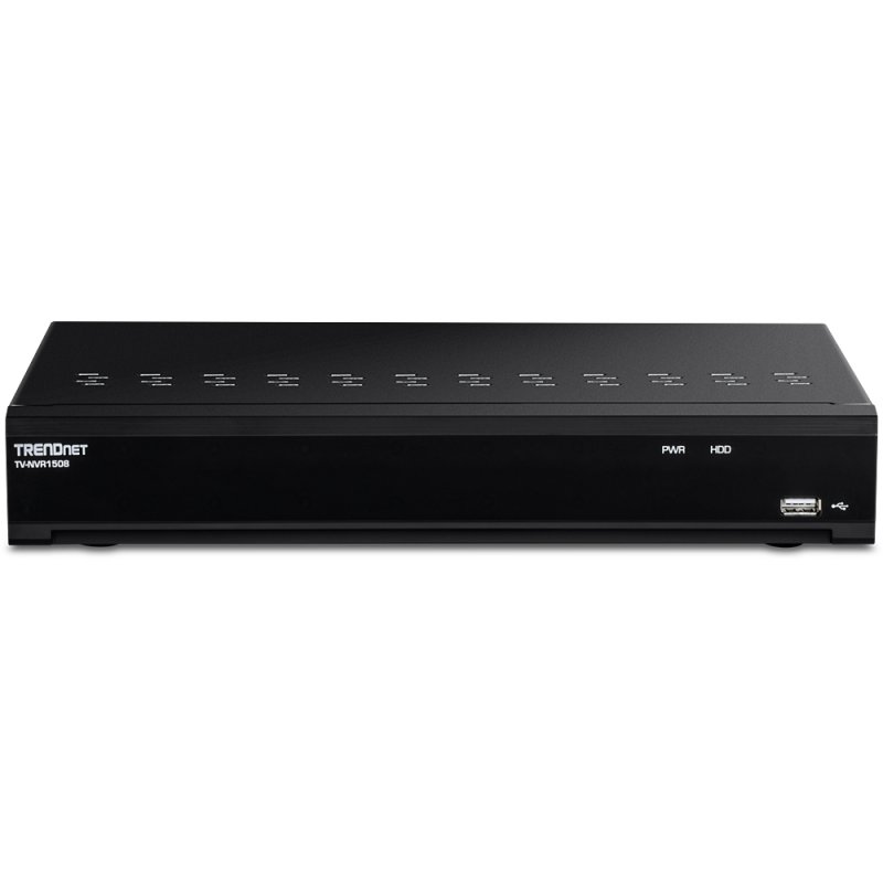 8 CHANNEL 4K UHD POE+ NVR 8 CHANNEL 4K UHD POE+ NVR