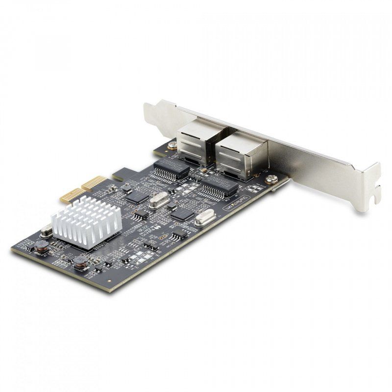 2-PORT 2.5G PCIE NETWORK CARD - DUAL NBASE-T ETHERNET CARD