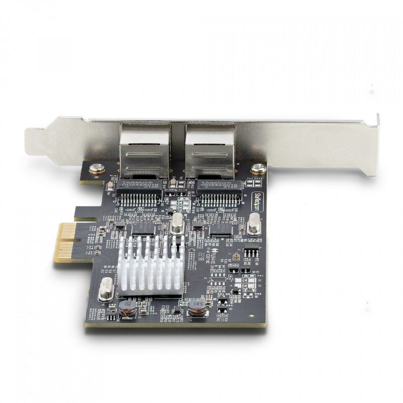 2-PORT 2.5G PCIE NETWORK CARD - DUAL NBASE-T ETHERNET CARD