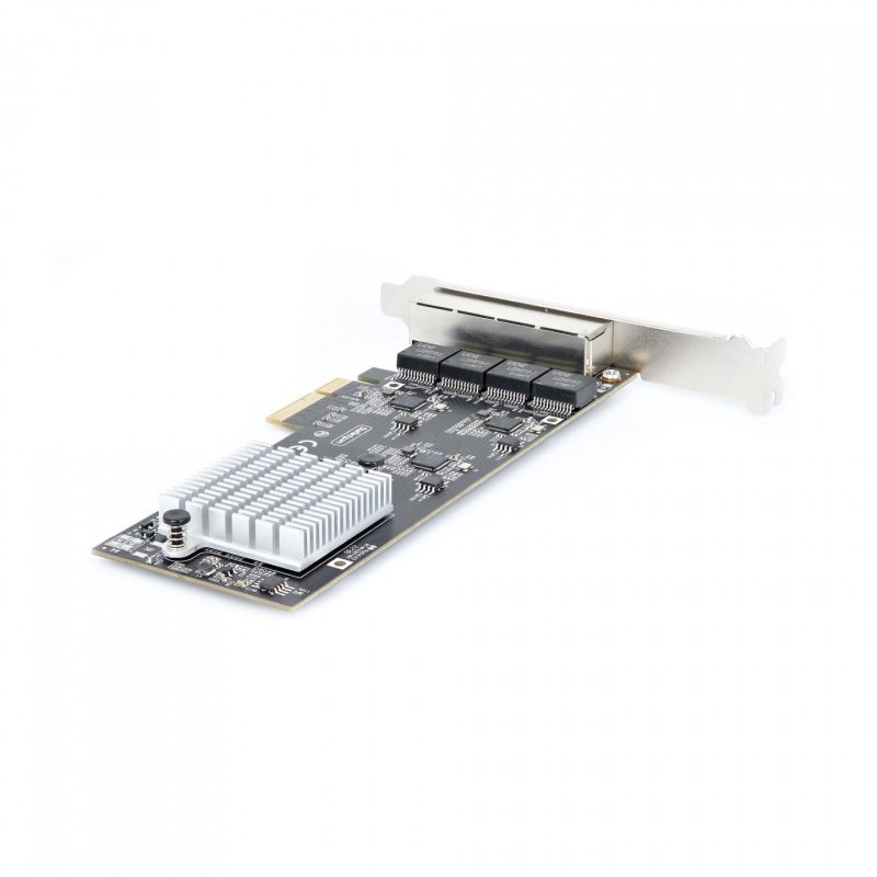 4-PORT 2.5G PCIE NETWORK CARD - QUAD NBASE-T ETHERNET CARD