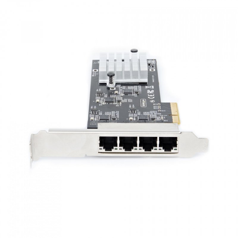 4-PORT 2.5G PCIE NETWORK CARD - QUAD NBASE-T ETHERNET CARD