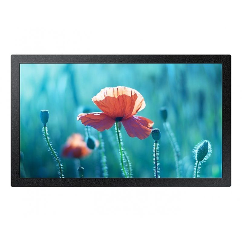 Samsung QB13R-M 33 cm (13") LED Wi-Fi 500 cd/m² Full HD Black Tizen 4.0
