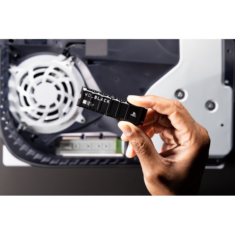 WD BLACK SN850P NVMe SSD for PS5 2TB